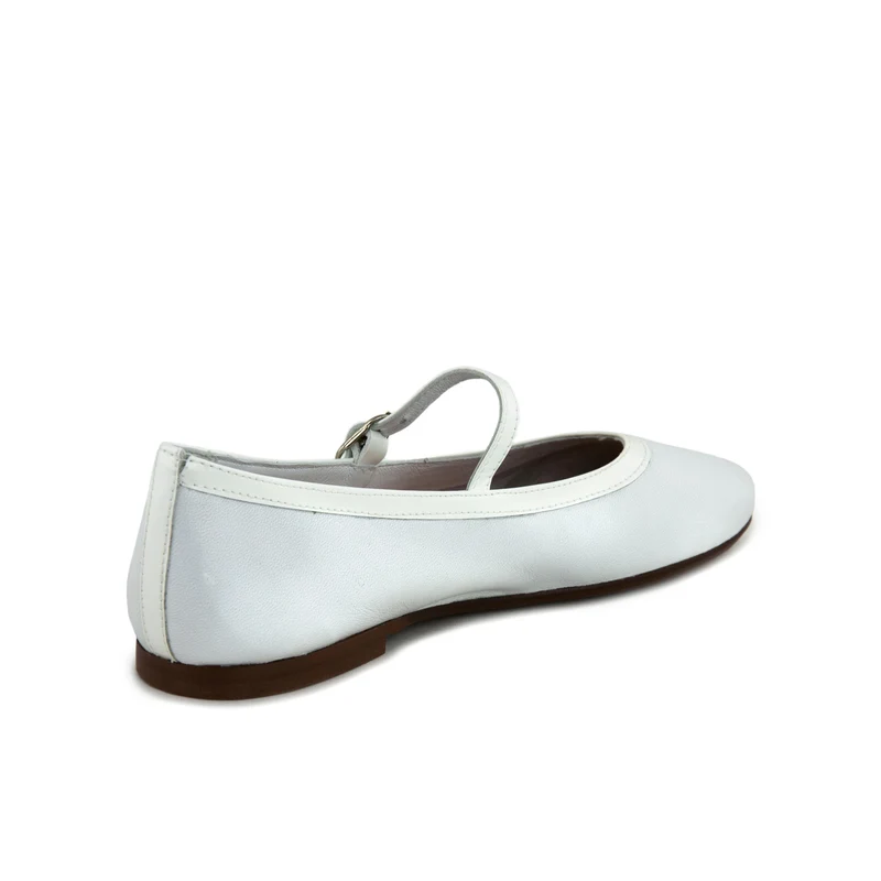 Mercedita blanca 6640 Eli
