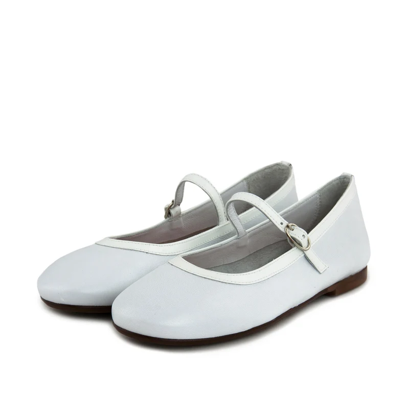 Mercedita blanca 6640 Eli
