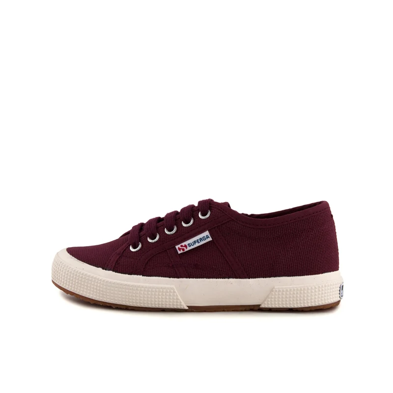 Zapatilla burdeos 2750JCOT Superga