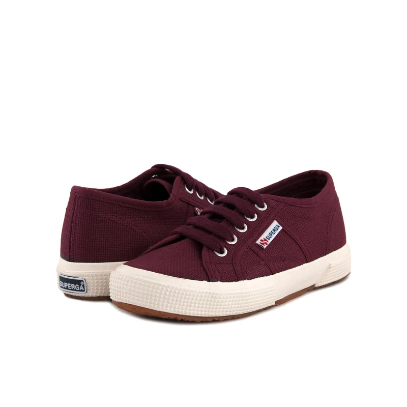 Zapatilla burdeos 2750JCOT Superga
