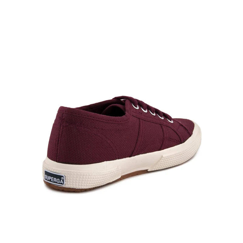 Zapatilla burdeos 2750JCOT Superga