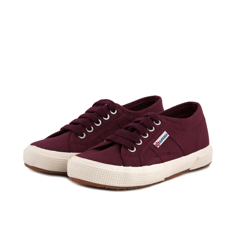 Zapatilla burdeos 2750JCOT Superga