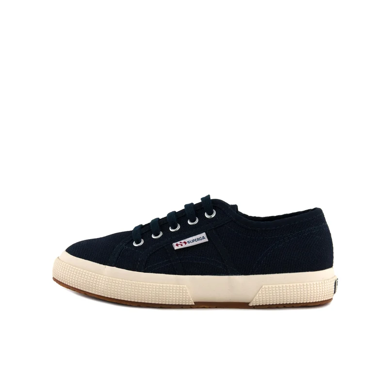 Zapatilla azul 2750JCOT Superga