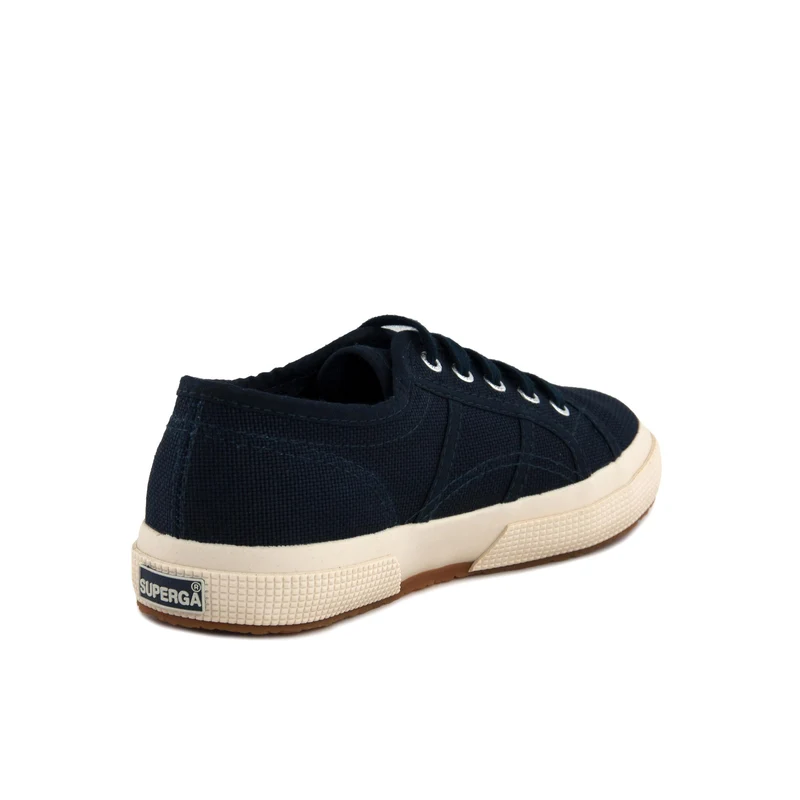 Zapatilla azul 2750JCOT Superga