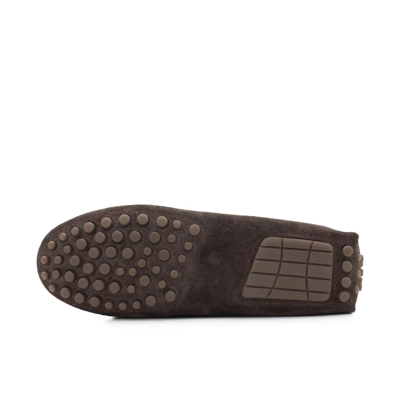 Mocasín serraje marrón H-ANTIFAZ Jeromín