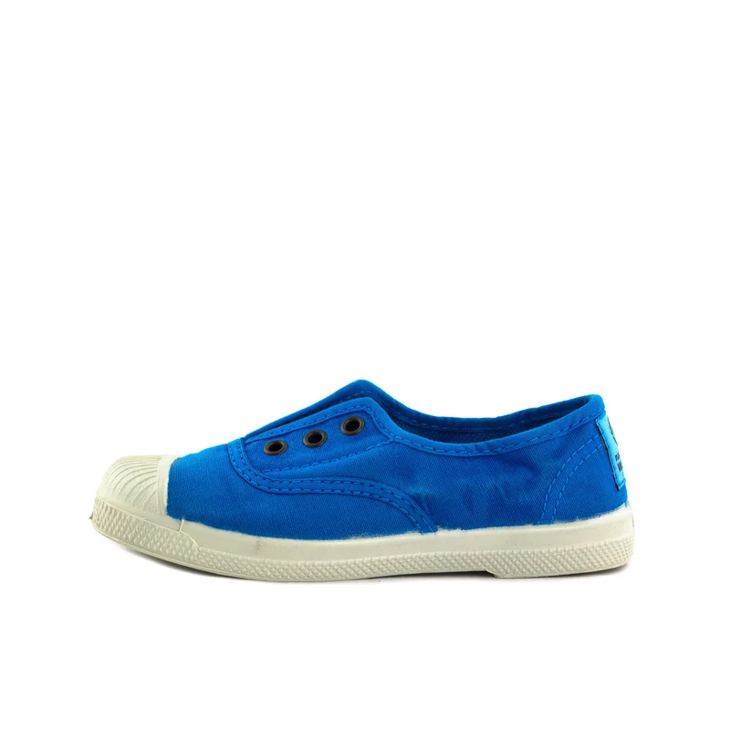 Zapatilla turquesa lavado LONA470 Natural World