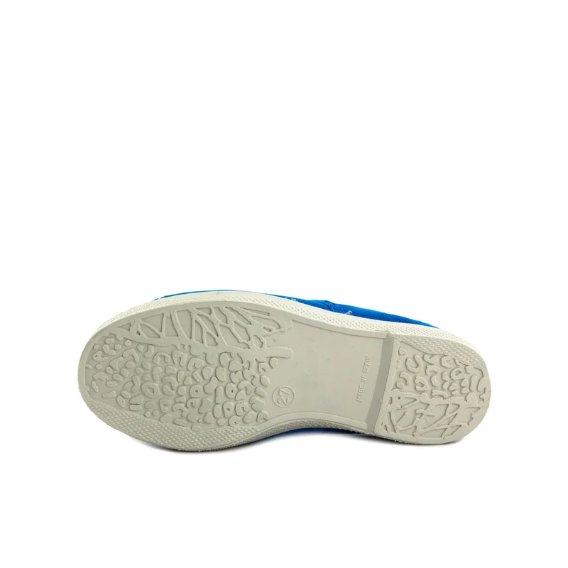 Zapatilla turquesa lavado LONA470 Natural World
