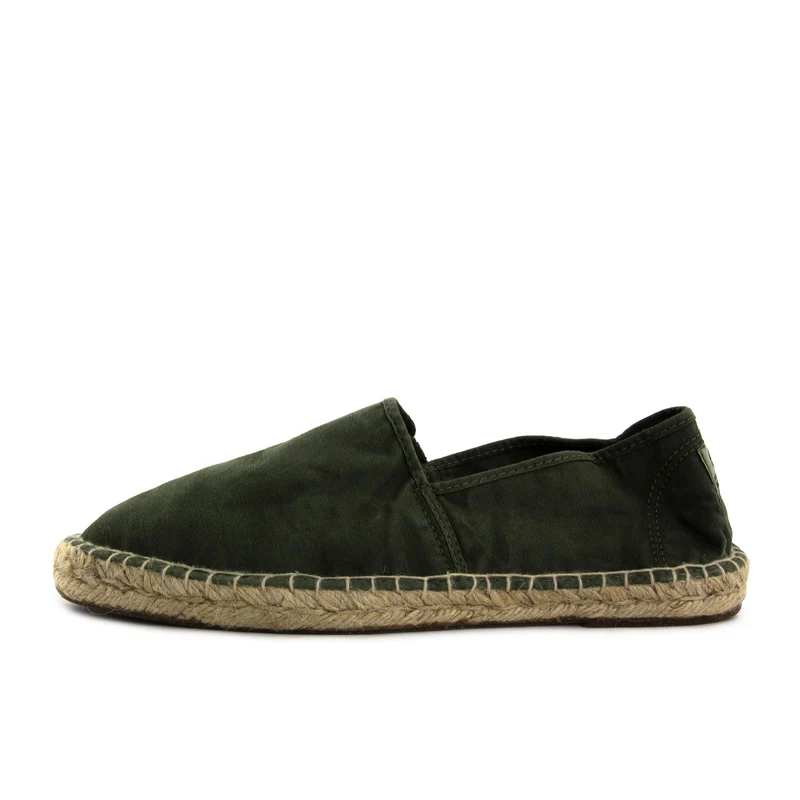 Alpargata kaki lavado LONA325 Natural World
