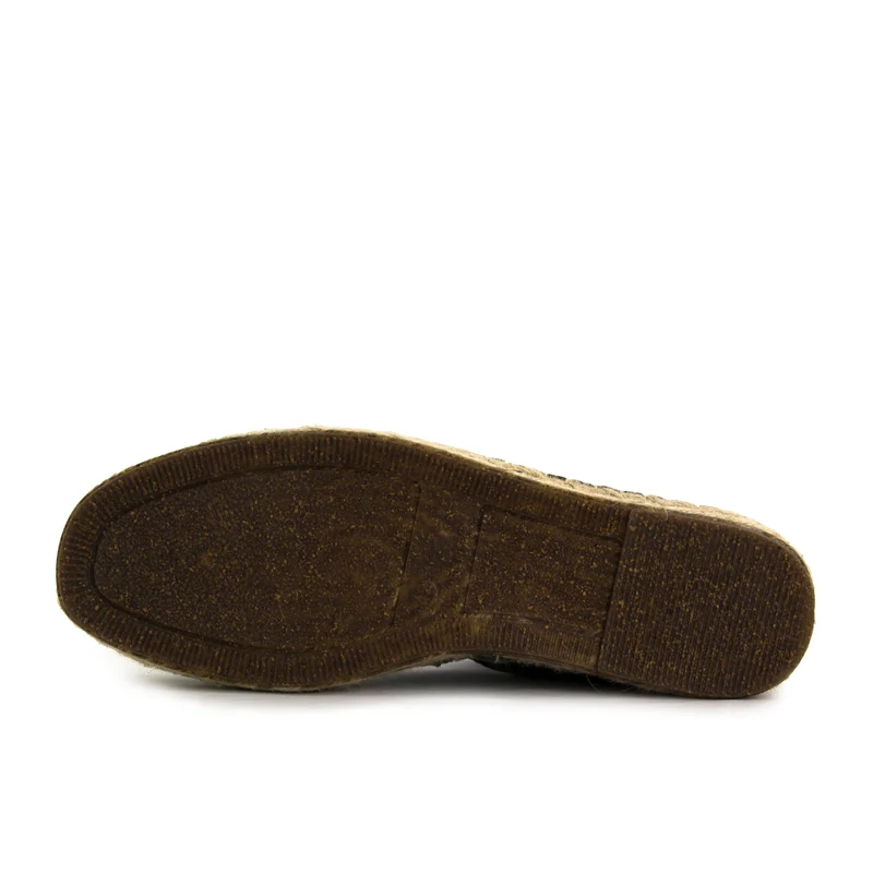 Alpargata kaki lavado LONA325 Natural World