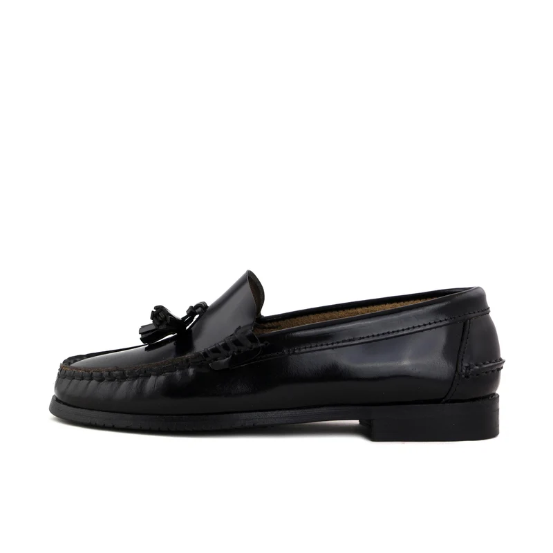 Mocasín florentic negro G021 Jeromín
