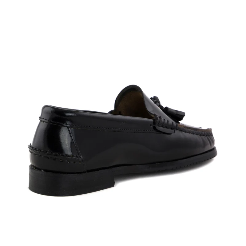 Mocasín florentic negro G021 Jeromín