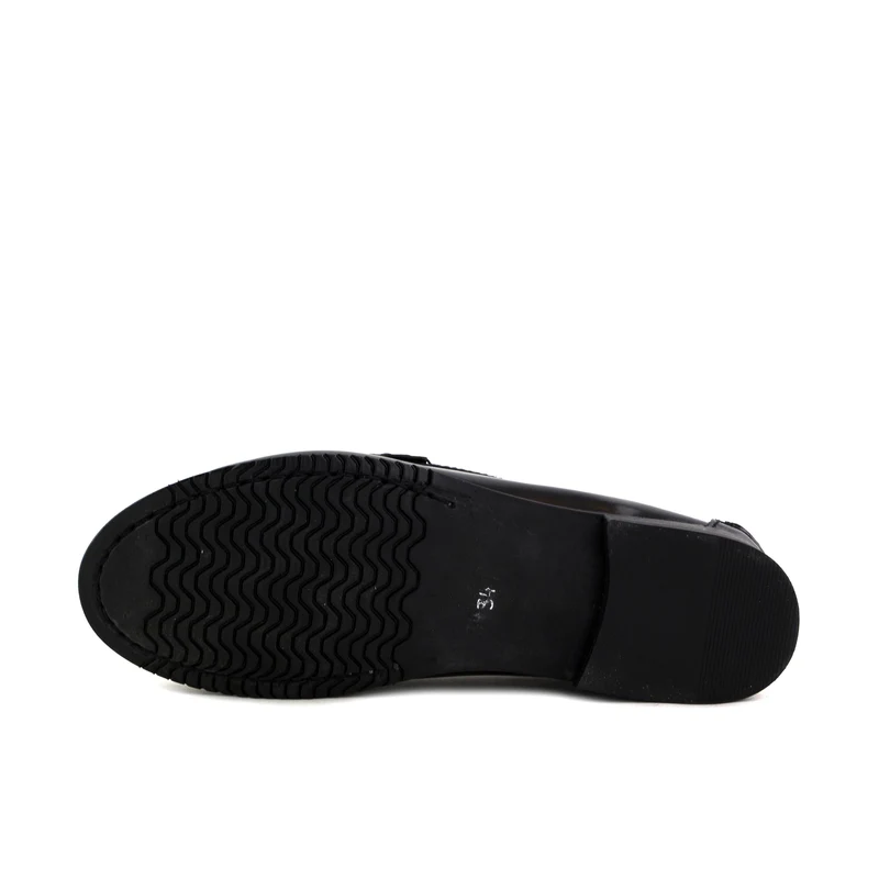 Mocasín florentic negro G021 Jeromín