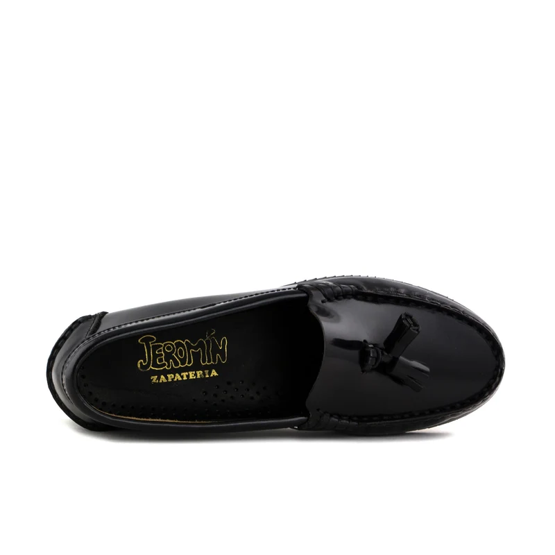 Mocasín florentic negro G021 Jeromín