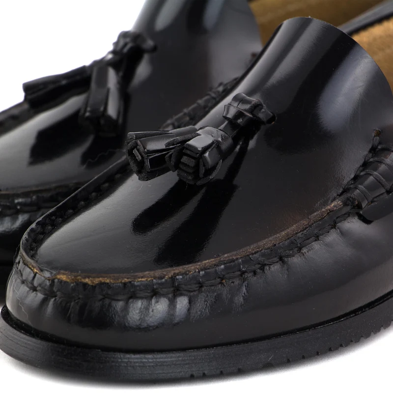 Mocasín florentic negro G021 Jeromín