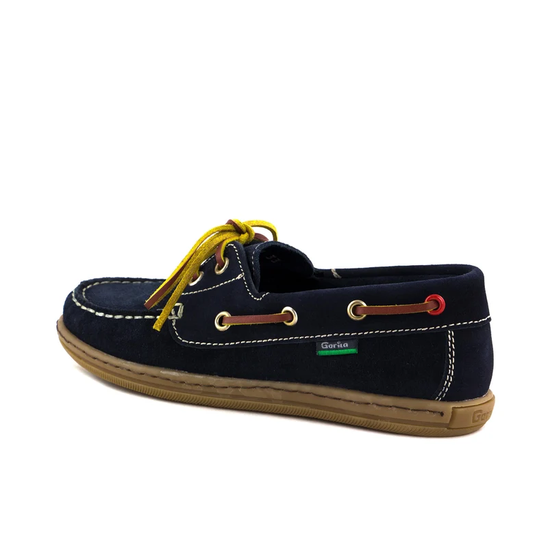 Náutico serraje azul 49302 Gorila