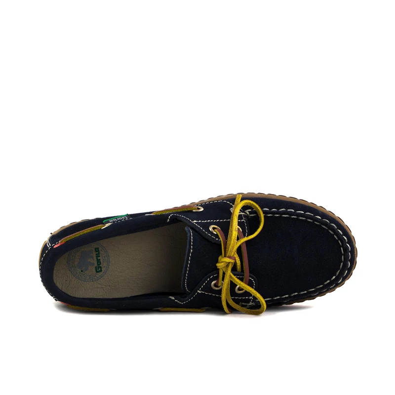 Náutico serraje azul 49302 Gorila
