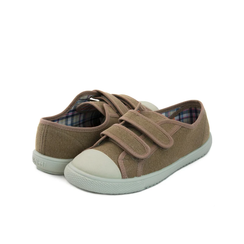 Zapatilla kaki 6300 Vulladi