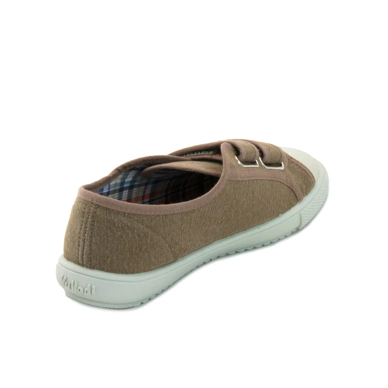 Zapatilla kaki 6300 Vulladi