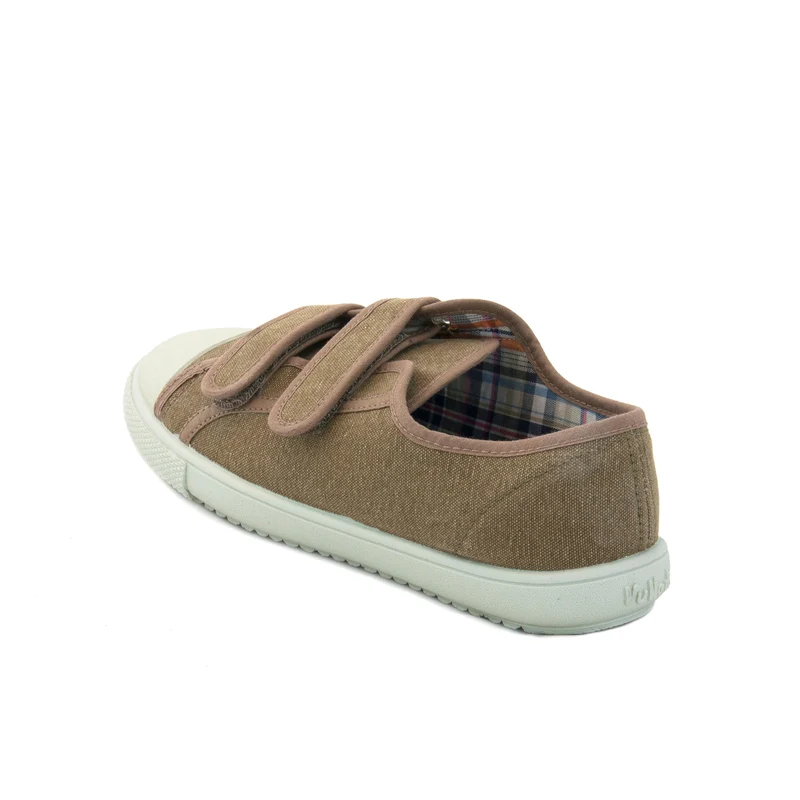 Zapatilla kaki 6300 Vulladi