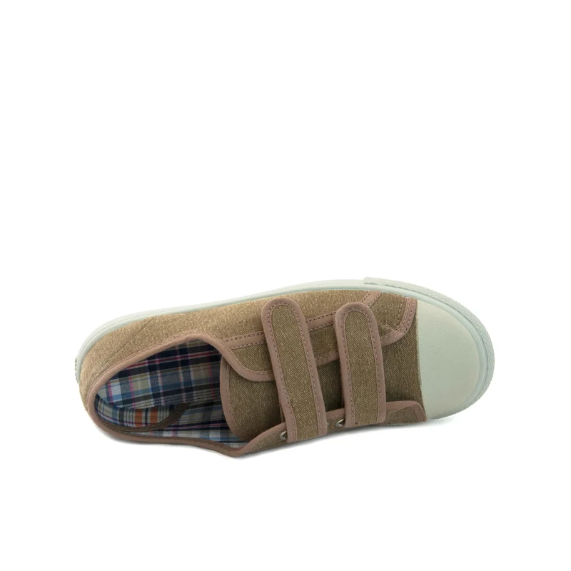 Zapatilla kaki 6300 Vulladi