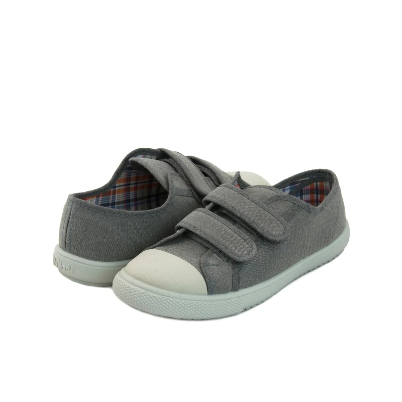 Zapatilla gris 6300 Vulladi