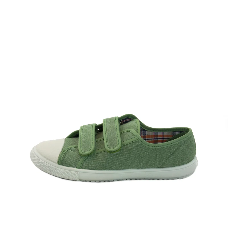 Zapatilla verde 6300 Vulladi