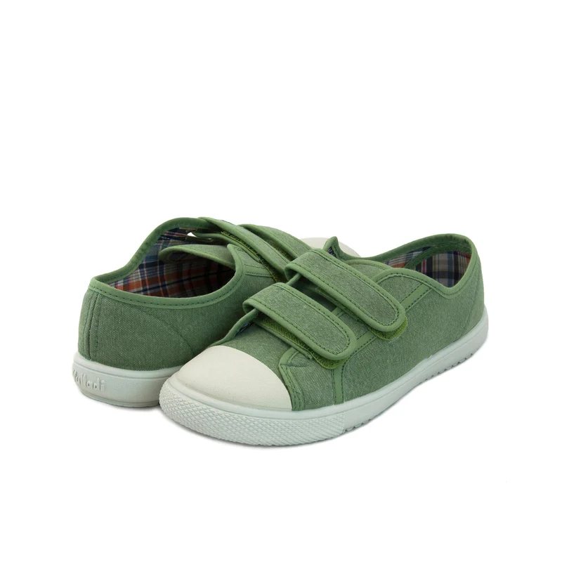Zapatilla verde 6300 Vulladi