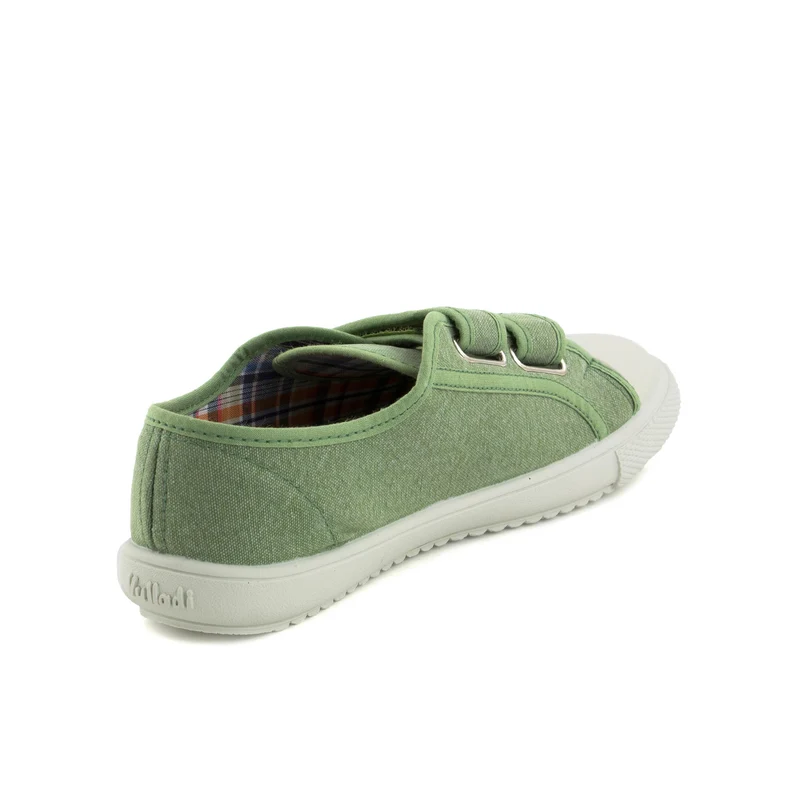 Zapatilla verde 6300 Vulladi