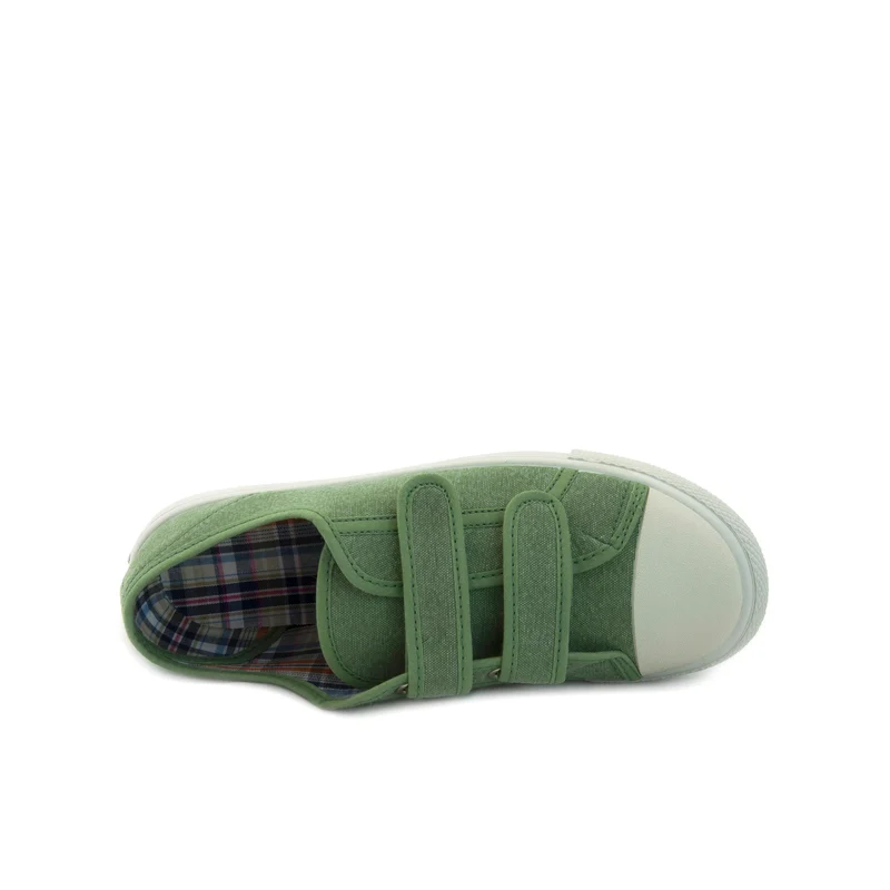 Zapatilla verde 6300 Vulladi