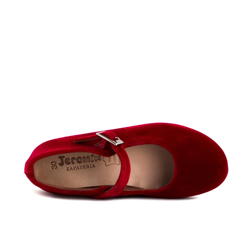 Mercedita roja CHINA-T Jeromín