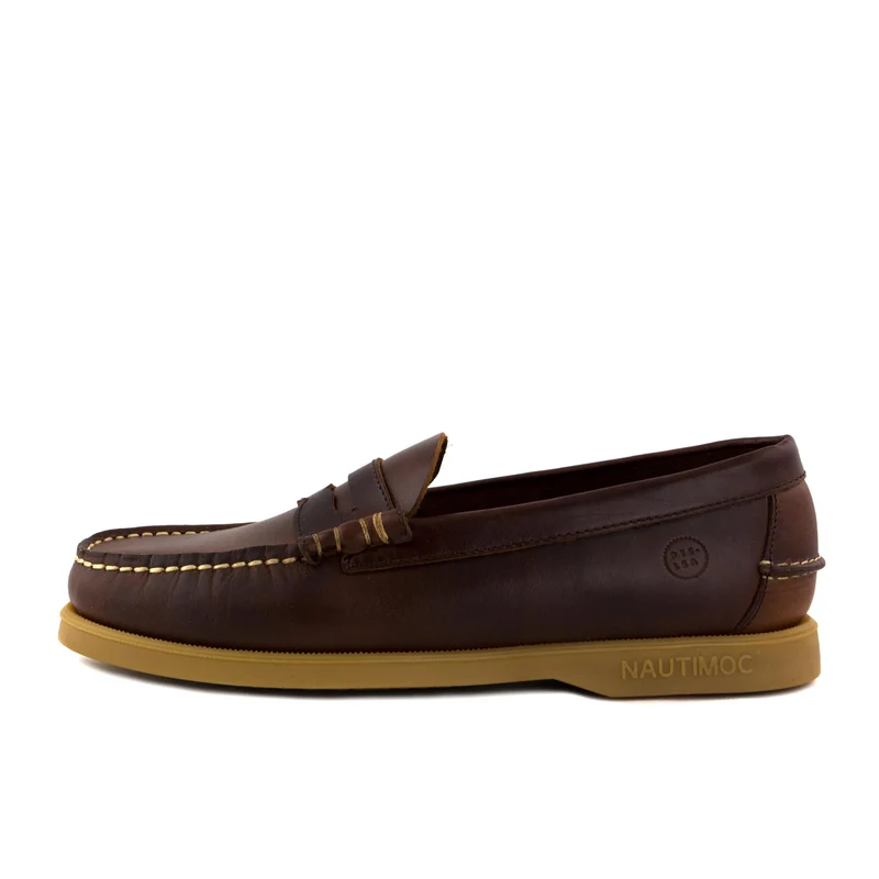 Mocasín marrón 1493 Pielsa