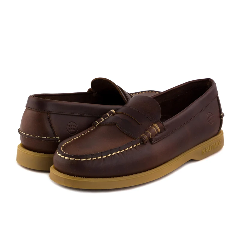 Mocasín marrón 1493 Pielsa