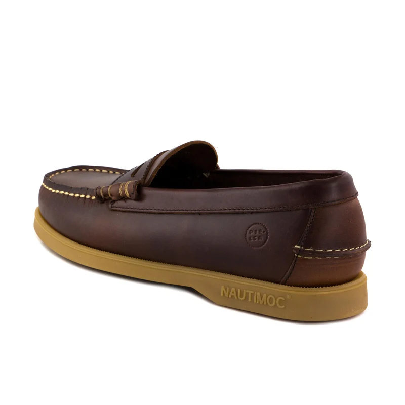 Mocasín marrón 1493 Pielsa