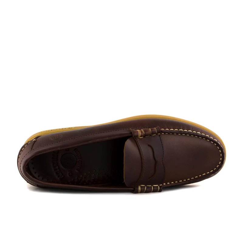 Mocasín marrón 1493 Pielsa