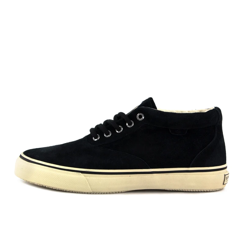 Bota serraje negro 12183 Sperry