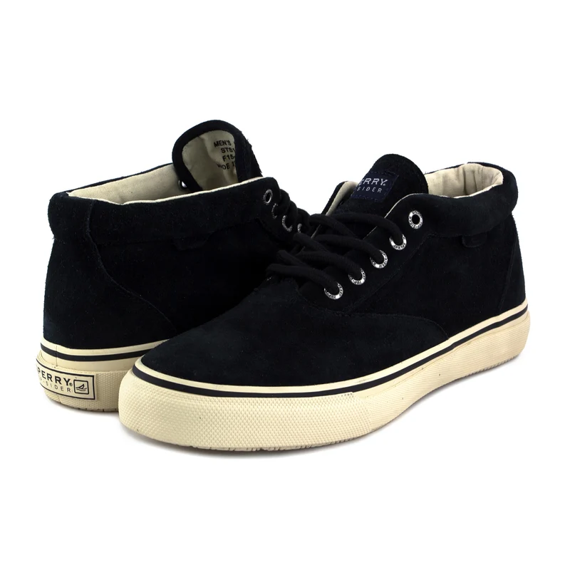 Bota serraje negro 12183 Sperry