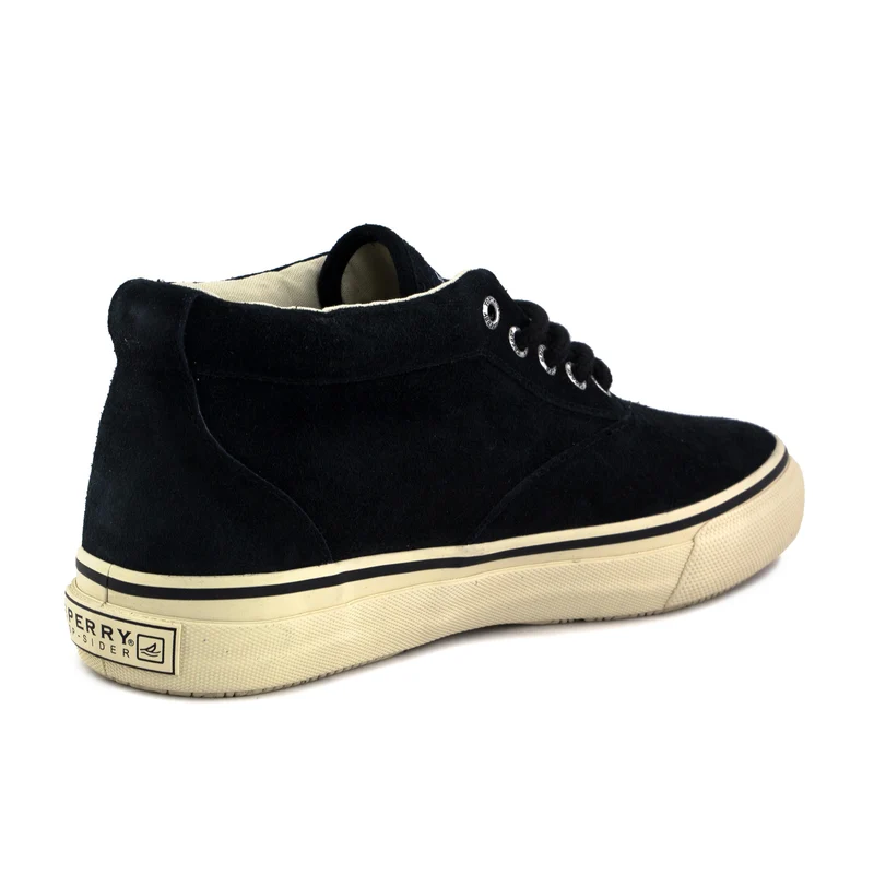 Bota serraje negro 12183 Sperry
