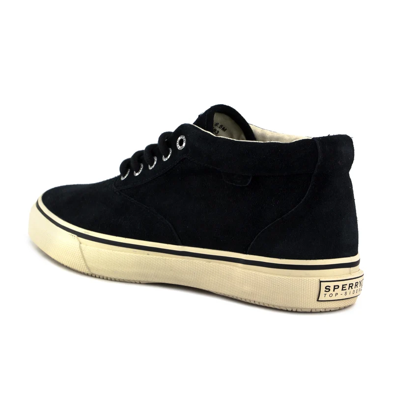 Bota serraje negro 12183 Sperry