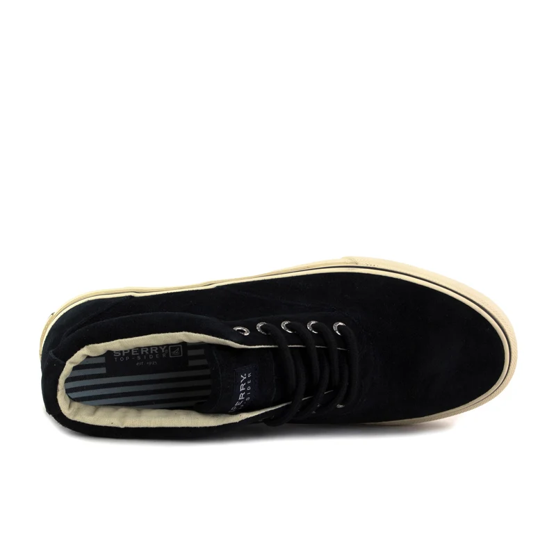 Bota serraje negro 12183 Sperry