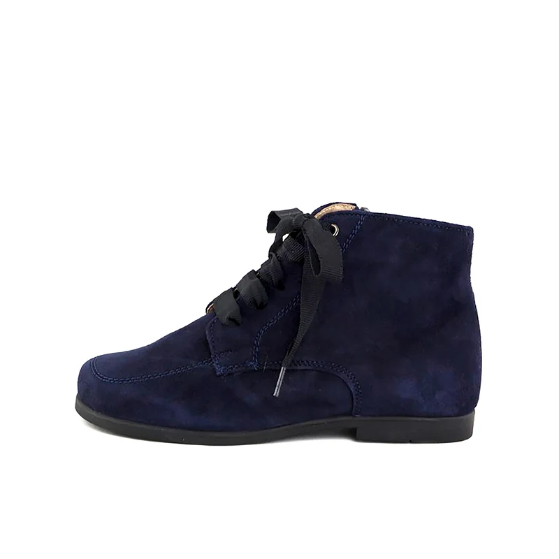 Bota serraje azul 142115 Jeromín