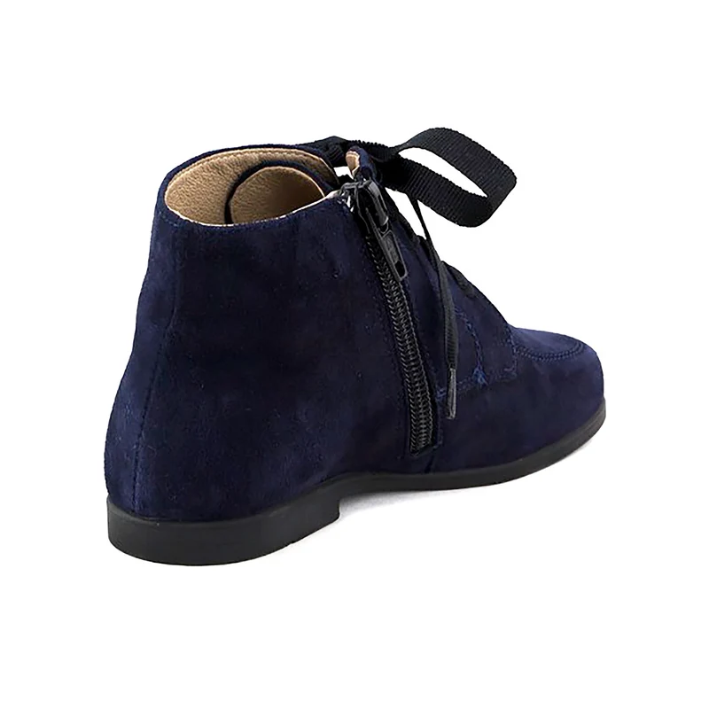 Bota serraje azul 142115 Jeromín