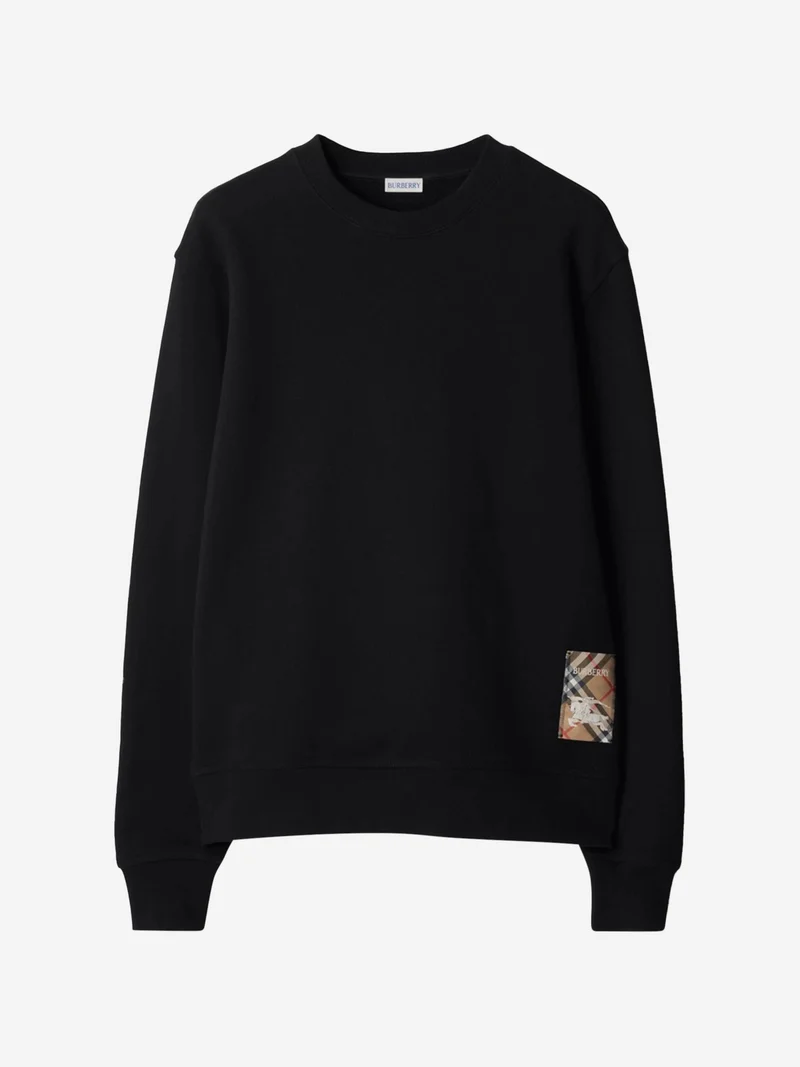 Sudadera Algodón Etiqueta