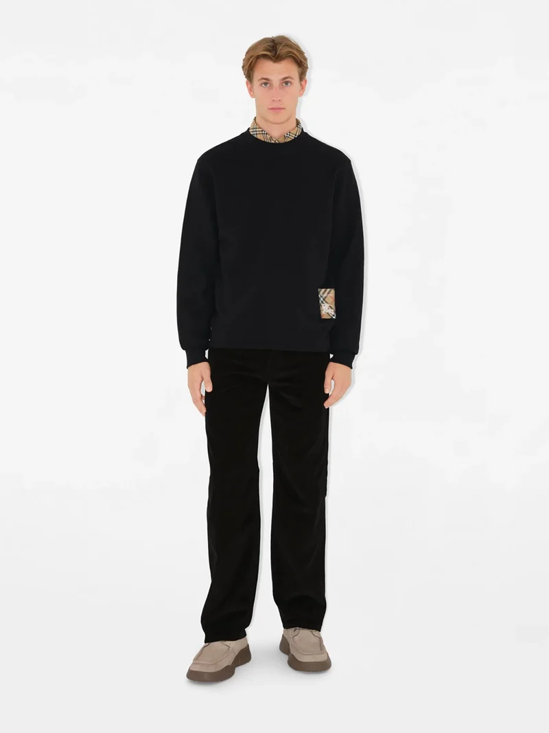 Sudadera Algodón Etiqueta