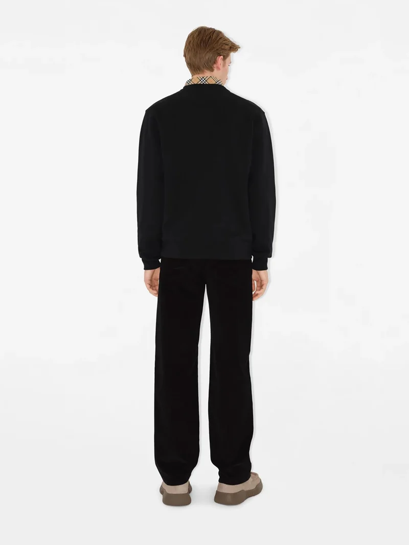 Sudadera Algodón Etiqueta