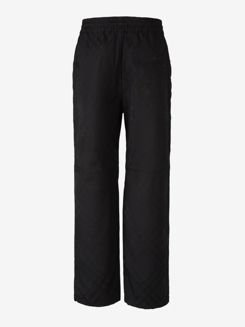 Pantalones Cargo Check