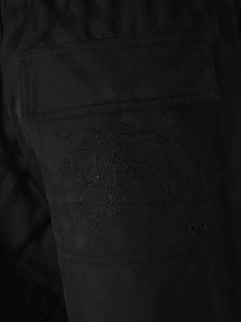 Pantalones Cargo Check