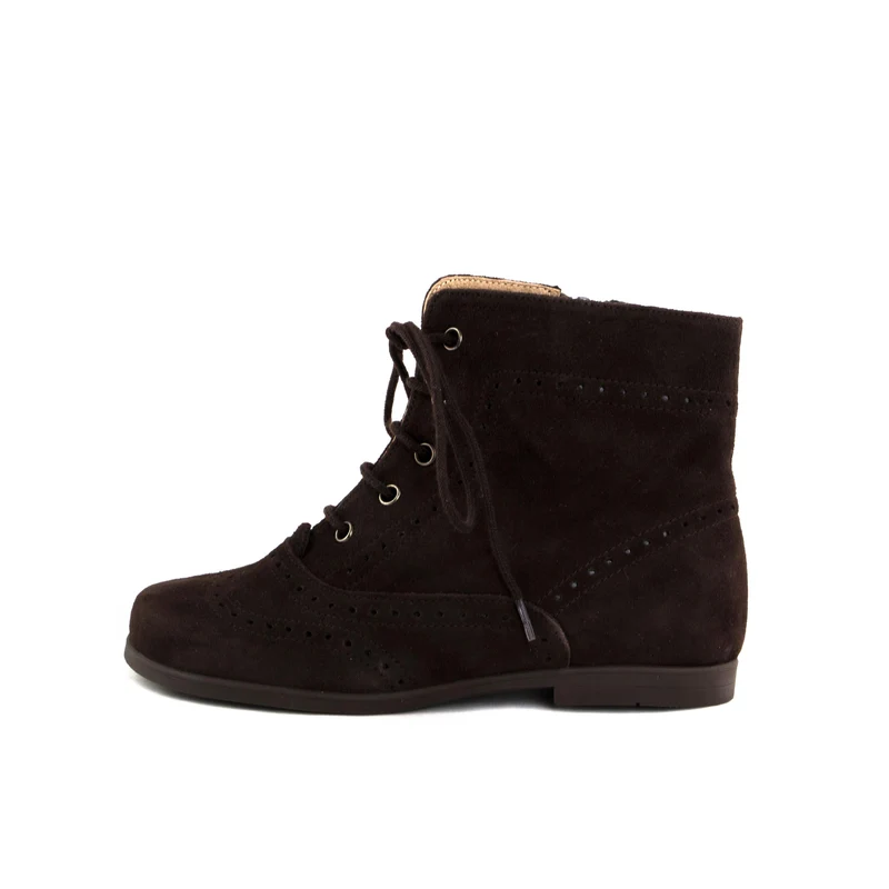 Bota serraje marrón 142116 Jeromín
