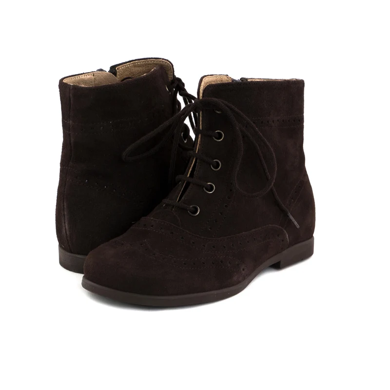 Bota serraje marrón 142116 Jeromín