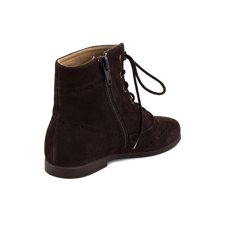 Bota serraje marrón 142116 Jeromín