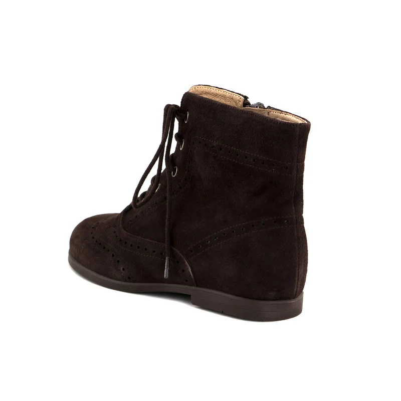 Bota serraje marrón 142116 Jeromín